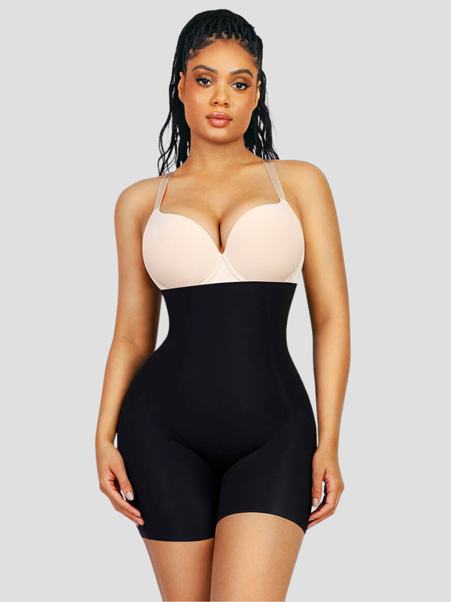 Padded BBL Booty-Boosting Waist Control Shaper Bottoms
