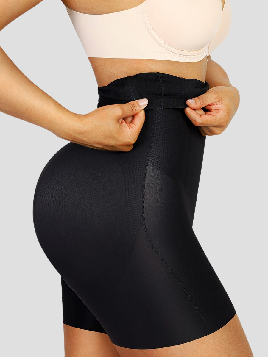 Padded BBL Booty-Boosting Waist Control Shaper Bottoms