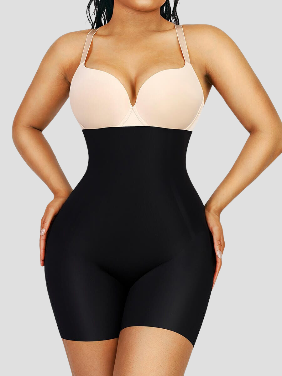 Padded BBL Booty-Boosting Waist Control Shaper Bottoms