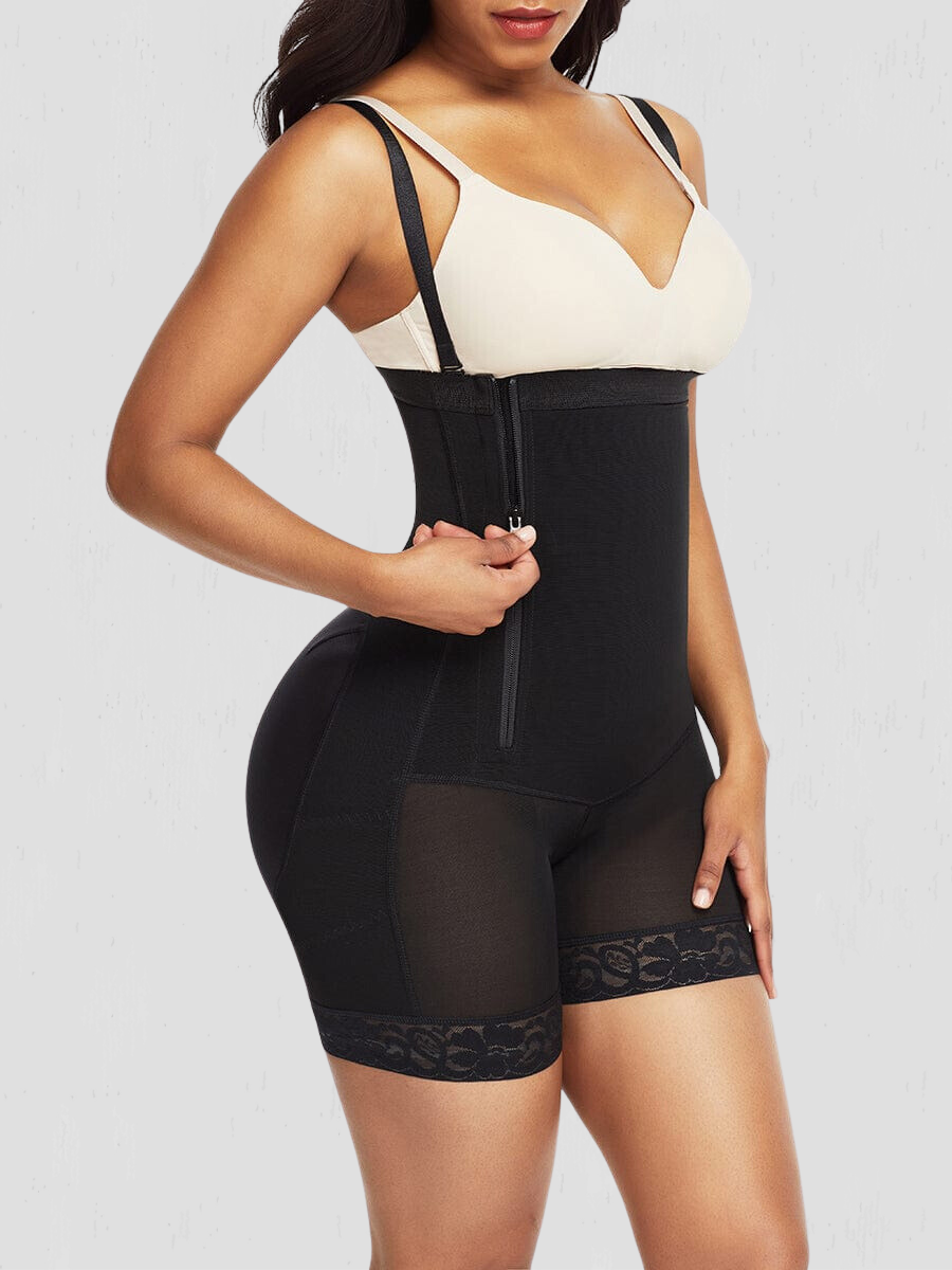 Faja Side-Zip Body Shaper