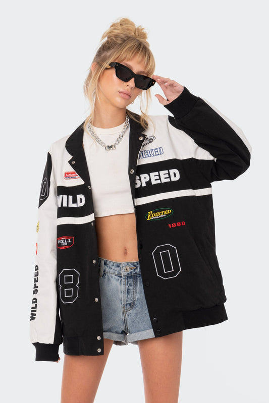 Wild Speed Patch Jacket
