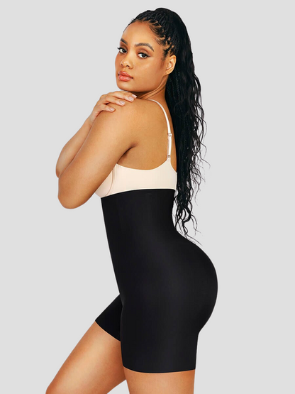 Padded Hip Dip Boost Shaper with Tummy Control
