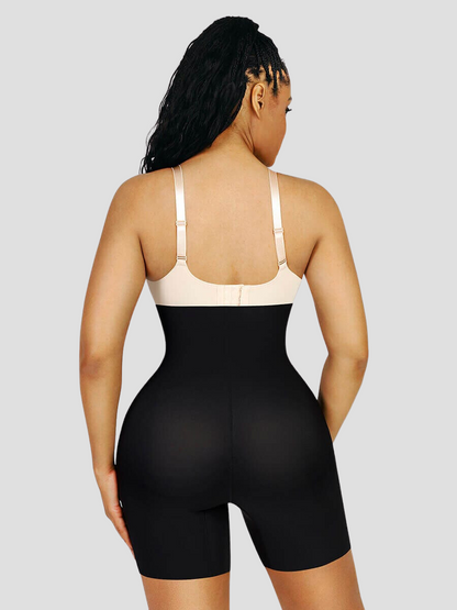 Padded Hip Dip Boost Shaper with Tummy Control