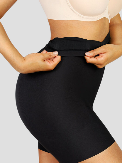 Padded Hip Dip Boost Shaper with Tummy Control